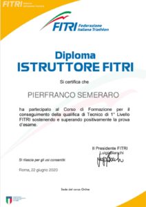 Diploma Istruttore FITRI